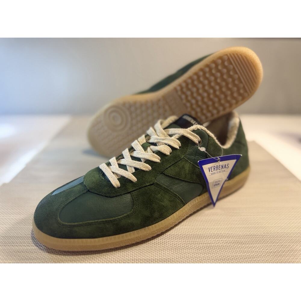 Verbenas Soro Sneakers Trainers Green Verde Made In Spain Size 46/US 12